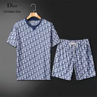 Cheap Christian Dior Tracksuits Short Sleeved For Unisex #1333542 Replica Wholesale [$64.00 USD] [ITEM#1333542] on Replica Christian Dior Tracksuits