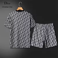 Cheap Christian Dior Tracksuits Short Sleeved For Unisex #1333544 Replica Wholesale [$64.00 USD] [ITEM#1333544] on Replica Christian Dior Tracksuits