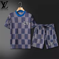Cheap Louis Vuitton LV Tracksuits Short Sleeved For Unisex #1333545 Replica Wholesale [$64.00 USD] [ITEM#1333545] on Replica Louis Vuitton LV Tracksuits