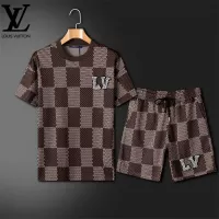 Cheap Louis Vuitton LV Tracksuits Short Sleeved For Unisex #1333546 Replica Wholesale [$64.00 USD] [ITEM#1333546] on Replica Louis Vuitton LV Tracksuits