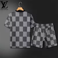 Cheap Louis Vuitton LV Tracksuits Short Sleeved For Unisex #1333547 Replica Wholesale [$64.00 USD] [ITEM#1333547] on Replica Louis Vuitton LV Tracksuits