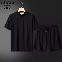 Cheap Gucci Tracksuits Short Sleeved For Unisex #1333549 Replica Wholesale [$64.00 USD] [ITEM#1333549] on Replica Gucci Tracksuits