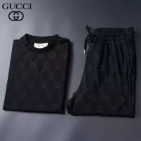 Cheap Gucci Tracksuits Short Sleeved For Unisex #1333549 Replica Wholesale [$64.00 USD] [ITEM#1333549] on Replica Gucci Tracksuits