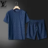 Cheap Louis Vuitton LV Tracksuits Short Sleeved For Unisex #1333556 Replica Wholesale [$64.00 USD] [ITEM#1333556] on Replica Louis Vuitton LV Tracksuits