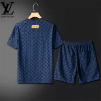 Cheap Louis Vuitton LV Tracksuits Short Sleeved For Unisex #1333556 Replica Wholesale [$64.00 USD] [ITEM#1333556] on Replica Louis Vuitton LV Tracksuits