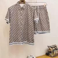 Cheap Christian Dior Tracksuits Short Sleeved For Men #1333558 Replica Wholesale [$64.00 USD] [ITEM#1333558] on Replica Christian Dior Tracksuits