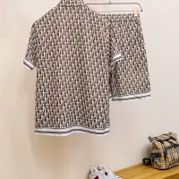Cheap Christian Dior Tracksuits Short Sleeved For Men #1333558 Replica Wholesale [$64.00 USD] [ITEM#1333558] on Replica Christian Dior Tracksuits