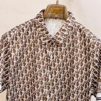Cheap Christian Dior Tracksuits Short Sleeved For Men #1333558 Replica Wholesale [$64.00 USD] [ITEM#1333558] on Replica Christian Dior Tracksuits