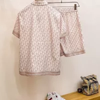 Cheap Christian Dior Tracksuits Short Sleeved For Men #1333559 Replica Wholesale [$64.00 USD] [ITEM#1333559] on Replica Christian Dior Tracksuits