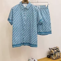 Cheap Christian Dior Tracksuits Short Sleeved For Men #1333560 Replica Wholesale [$64.00 USD] [ITEM#1333560] on Replica Christian Dior Tracksuits