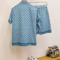 Cheap Christian Dior Tracksuits Short Sleeved For Men #1333560 Replica Wholesale [$64.00 USD] [ITEM#1333560] on Replica Christian Dior Tracksuits