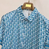 Cheap Christian Dior Tracksuits Short Sleeved For Men #1333560 Replica Wholesale [$64.00 USD] [ITEM#1333560] on Replica Christian Dior Tracksuits