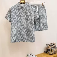 Cheap Fendi Tracksuits Short Sleeved For Men #1333561 Replica Wholesale [$64.00 USD] [ITEM#1333561] on Replica Fendi Tracksuits