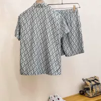 Cheap Fendi Tracksuits Short Sleeved For Men #1333561 Replica Wholesale [$64.00 USD] [ITEM#1333561] on Replica Fendi Tracksuits