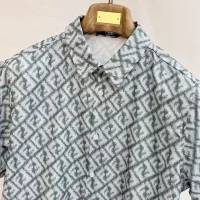 Cheap Fendi Tracksuits Short Sleeved For Men #1333561 Replica Wholesale [$64.00 USD] [ITEM#1333561] on Replica Fendi Tracksuits