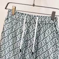 Cheap Fendi Tracksuits Short Sleeved For Men #1333561 Replica Wholesale [$64.00 USD] [ITEM#1333561] on Replica Fendi Tracksuits