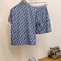 Cheap Fendi Tracksuits Short Sleeved For Men #1333562 Replica Wholesale [$64.00 USD] [ITEM#1333562] on Replica Fendi Tracksuits
