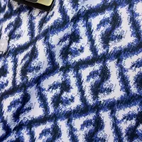 Cheap Fendi Tracksuits Short Sleeved For Men #1333562 Replica Wholesale [$64.00 USD] [ITEM#1333562] on Replica Fendi Tracksuits