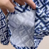 Cheap Fendi Tracksuits Short Sleeved For Men #1333562 Replica Wholesale [$64.00 USD] [ITEM#1333562] on Replica Fendi Tracksuits