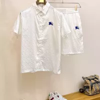 Cheap Burberry Tracksuits Short Sleeved For Men #1333563 Replica Wholesale [$64.00 USD] [ITEM#1333563] on Replica Burberry Tracksuits