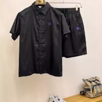 Cheap Burberry Tracksuits Short Sleeved For Men #1333564 Replica Wholesale [$64.00 USD] [ITEM#1333564] on Replica Burberry Tracksuits