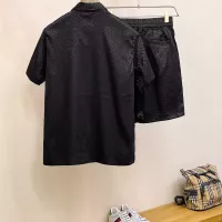 Cheap Burberry Tracksuits Short Sleeved For Men #1333564 Replica Wholesale [$64.00 USD] [ITEM#1333564] on Replica Burberry Tracksuits