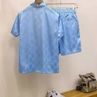 Cheap Gucci Tracksuits Short Sleeved For Men #1333569 Replica Wholesale [$64.00 USD] [ITEM#1333569] on Replica Gucci Tracksuits