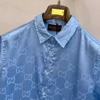 Cheap Gucci Tracksuits Short Sleeved For Men #1333569 Replica Wholesale [$64.00 USD] [ITEM#1333569] on Replica Gucci Tracksuits