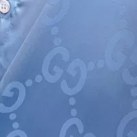 Cheap Gucci Tracksuits Short Sleeved For Men #1333569 Replica Wholesale [$64.00 USD] [ITEM#1333569] on Replica Gucci Tracksuits