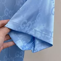 Cheap Gucci Tracksuits Short Sleeved For Men #1333569 Replica Wholesale [$64.00 USD] [ITEM#1333569] on Replica Gucci Tracksuits