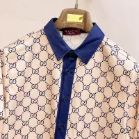 Cheap Gucci Tracksuits Short Sleeved For Men #1333571 Replica Wholesale [$64.00 USD] [ITEM#1333571] on Replica Gucci Tracksuits