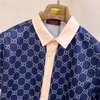 Cheap Gucci Tracksuits Short Sleeved For Men #1333572 Replica Wholesale [$64.00 USD] [ITEM#1333572] on Replica Gucci Tracksuits