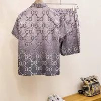 Cheap Gucci Tracksuits Short Sleeved For Men #1333573 Replica Wholesale [$64.00 USD] [ITEM#1333573] on Replica Gucci Tracksuits