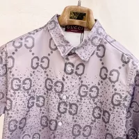 Cheap Gucci Tracksuits Short Sleeved For Men #1333573 Replica Wholesale [$64.00 USD] [ITEM#1333573] on Replica Gucci Tracksuits