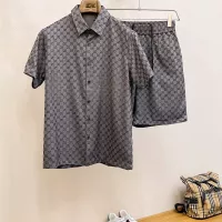 Cheap Gucci Tracksuits Short Sleeved For Men #1333574 Replica Wholesale [$64.00 USD] [ITEM#1333574] on Replica Gucci Tracksuits