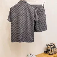 Cheap Gucci Tracksuits Short Sleeved For Men #1333574 Replica Wholesale [$64.00 USD] [ITEM#1333574] on Replica Gucci Tracksuits