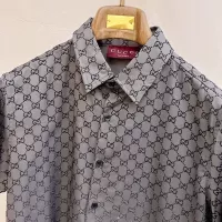 Cheap Gucci Tracksuits Short Sleeved For Men #1333574 Replica Wholesale [$64.00 USD] [ITEM#1333574] on Replica Gucci Tracksuits