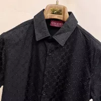 Cheap Gucci Tracksuits Short Sleeved For Men #1333575 Replica Wholesale [$64.00 USD] [ITEM#1333575] on Replica Gucci Tracksuits