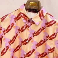 Cheap Gucci Tracksuits Short Sleeved For Men #1333576 Replica Wholesale [$64.00 USD] [ITEM#1333576] on Replica Gucci Tracksuits