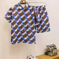 Cheap Gucci Tracksuits Short Sleeved For Men #1333577 Replica Wholesale [$64.00 USD] [ITEM#1333577] on Replica Gucci Tracksuits