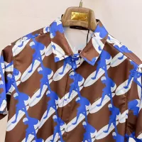 Cheap Gucci Tracksuits Short Sleeved For Men #1333577 Replica Wholesale [$64.00 USD] [ITEM#1333577] on Replica Gucci Tracksuits