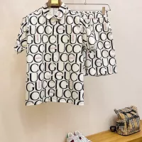 Cheap Gucci Tracksuits Short Sleeved For Men #1333579 Replica Wholesale [$64.00 USD] [ITEM#1333579] on Replica Gucci Tracksuits