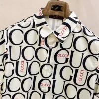 Cheap Gucci Tracksuits Short Sleeved For Men #1333579 Replica Wholesale [$64.00 USD] [ITEM#1333579] on Replica Gucci Tracksuits