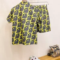 Cheap Gucci Tracksuits Short Sleeved For Men #1333581 Replica Wholesale [$64.00 USD] [ITEM#1333581] on Replica Gucci Tracksuits
