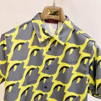 Cheap Gucci Tracksuits Short Sleeved For Men #1333581 Replica Wholesale [$64.00 USD] [ITEM#1333581] on Replica Gucci Tracksuits