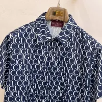 Cheap Gucci Tracksuits Short Sleeved For Men #1333582 Replica Wholesale [$64.00 USD] [ITEM#1333582] on Replica Gucci Tracksuits
