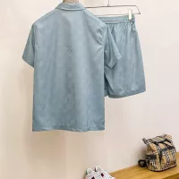 Cheap Louis Vuitton LV Tracksuits Short Sleeved For Men #1333583 Replica Wholesale [$64.00 USD] [ITEM#1333583] on Replica Louis Vuitton LV Tracksuits