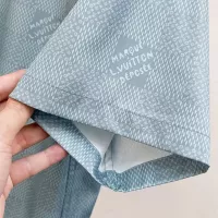Cheap Louis Vuitton LV Tracksuits Short Sleeved For Men #1333583 Replica Wholesale [$64.00 USD] [ITEM#1333583] on Replica Louis Vuitton LV Tracksuits
