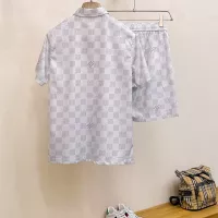 Cheap Louis Vuitton LV Tracksuits Short Sleeved For Men #1333584 Replica Wholesale [$64.00 USD] [ITEM#1333584] on Replica Louis Vuitton LV Tracksuits
