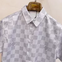 Cheap Louis Vuitton LV Tracksuits Short Sleeved For Men #1333584 Replica Wholesale [$64.00 USD] [ITEM#1333584] on Replica Louis Vuitton LV Tracksuits